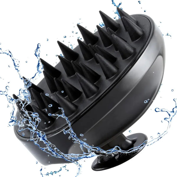 Silicone Scalp Shampoo Brush
